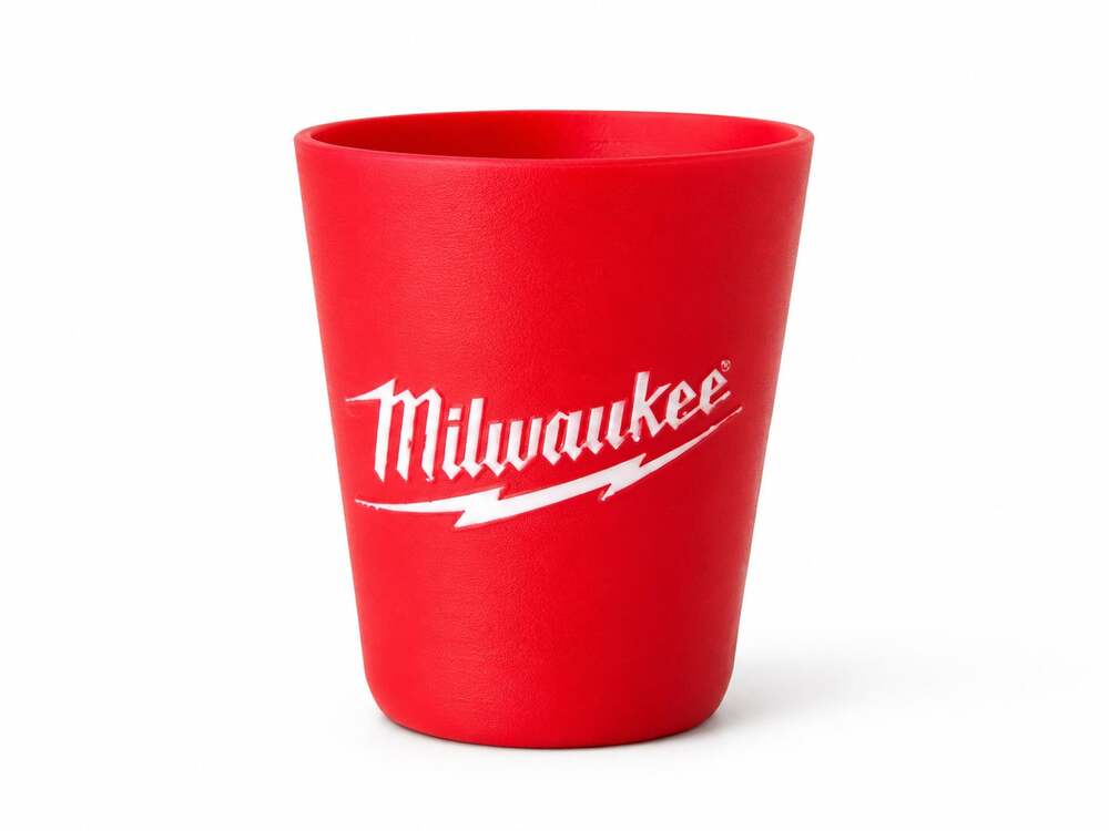 Milwaukee Logo Shot Glass
